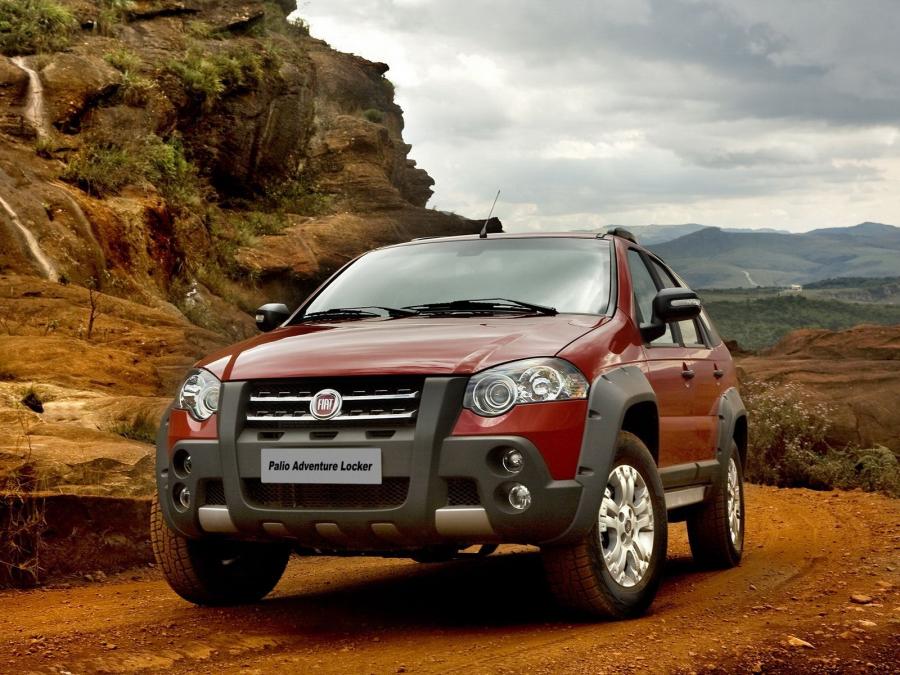  Fiat Palio Adventure 2008 года  (фото 6 из 12)